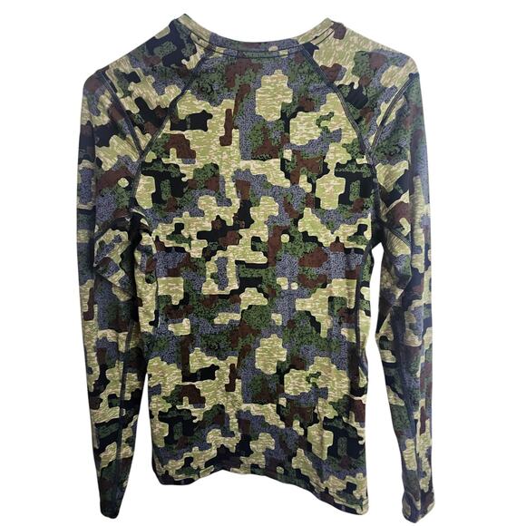 FORLOH Long Sleeve T-Shirt Women S Green Camo T-Shirt SolAir Hunting T-Shirt - Picture 9 of 9